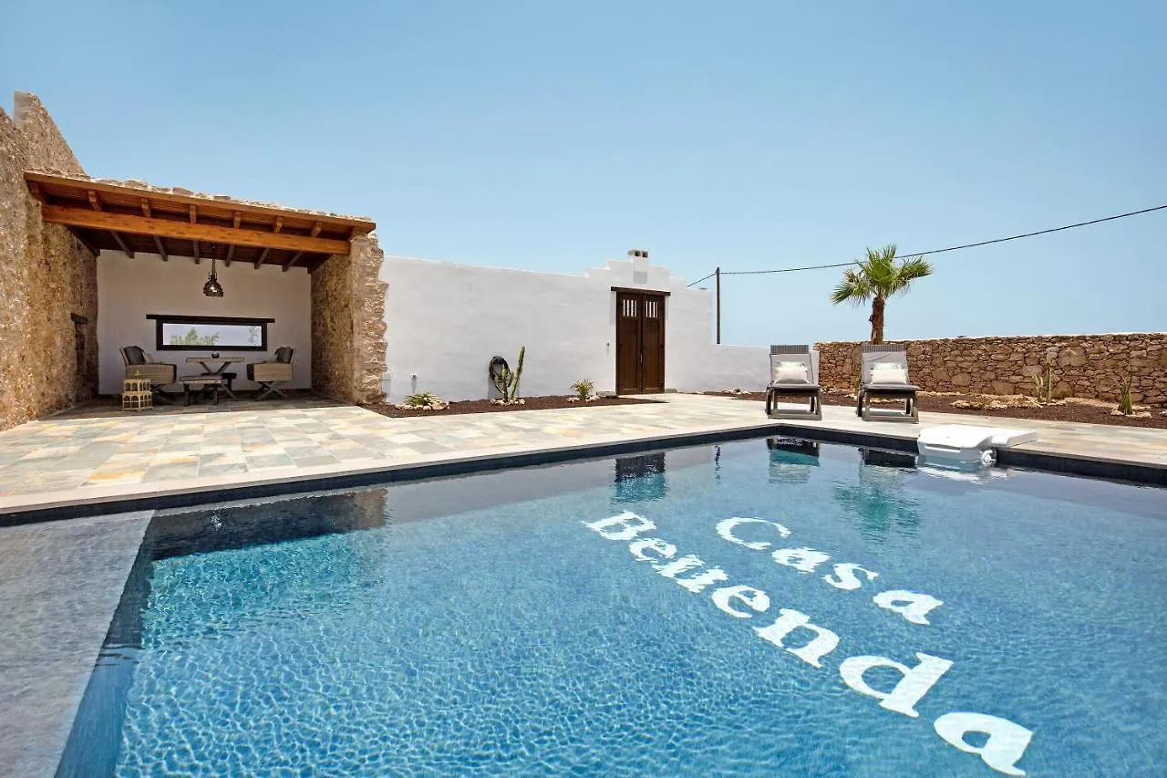 Casa Rural Berrenda Tiscamanita 度假居