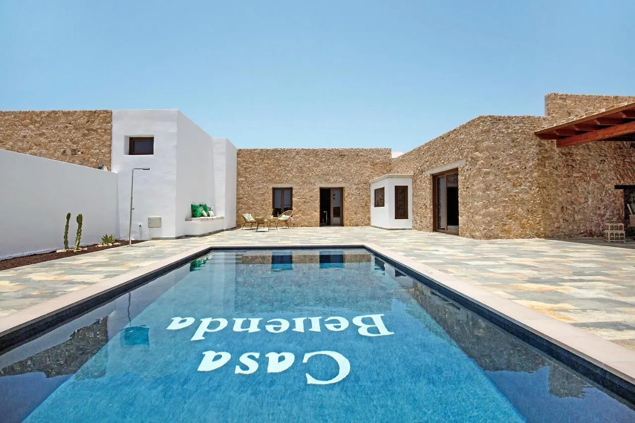 度假居 Casa Rural Berrenda Tiscamanita